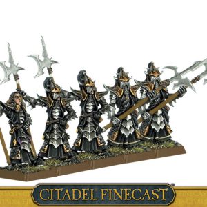 Dark Elf Black Guard (Metal)