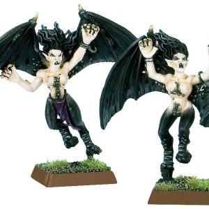 Chaos Dark Elves Harpies
