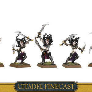 Dark Elves Witches