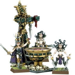 Dark Elf Cauldron of Blood