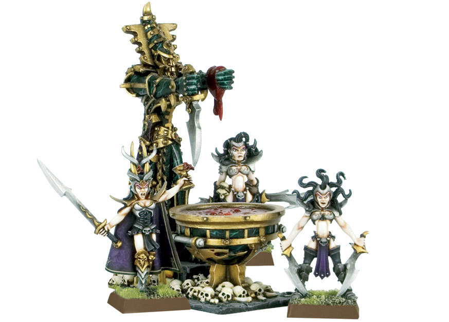 Dark Elf Cauldron of Blood
