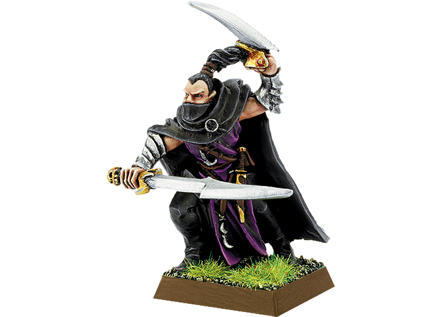 Shadowblade Dark Elf Assassin