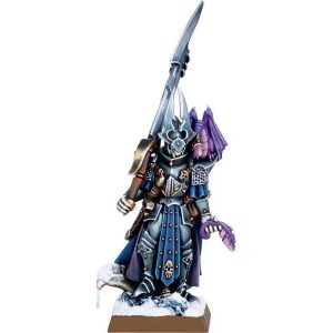 Dark Elf Dreadlord with Great Weapon