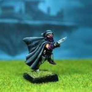 Dark Elf Assassin (Running)