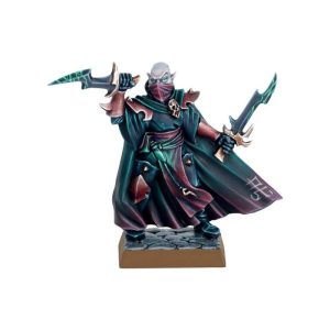 Dark Elf Assassin (Running)