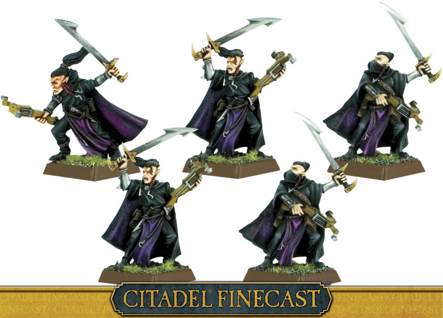 Fantasy Dark Elf Shades