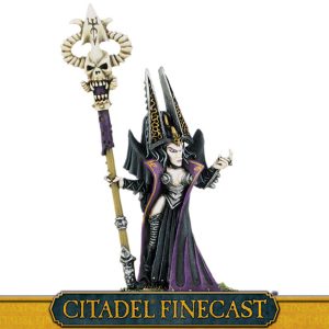 Dark Elf Sorceress, Foot