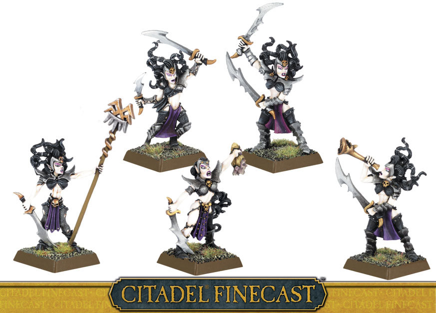 Old World Witch Elves Command