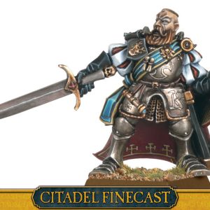 Empire Captain with Sword and Shield