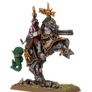 Empire Engineer on Mechanical Steed
