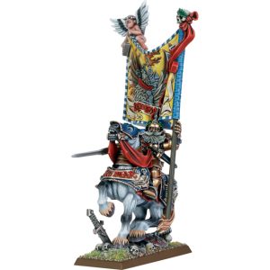 Ludwig Schwarzhelm The Empire Captain Hero