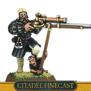 Empire Master Engineer with Hochland Long Rifle