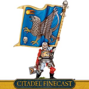 Old World Empire Griffon Standard Bearer