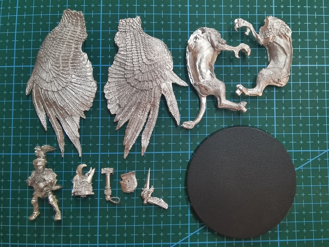 Empire of Man General of The Empire On Griffon - Image 2