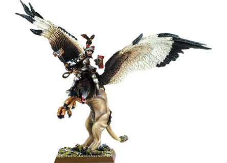 Empire of Man General of The Empire On Griffon