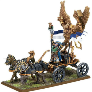 Empire Volkmar The Grim on War Altar Sigmar