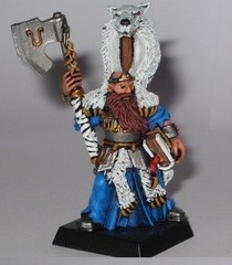 The White Wolf Teutogen Guard / Priest