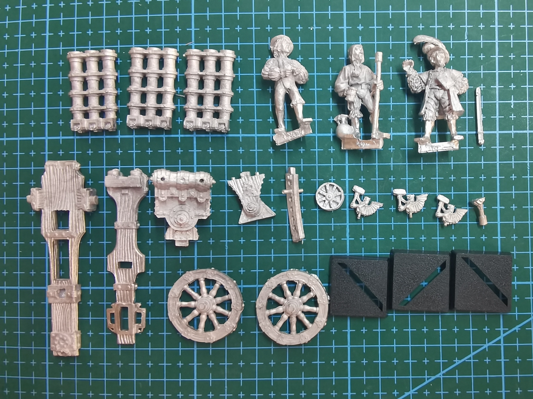 Empire of Man Empire Helblaster Volley Gun - Image 2