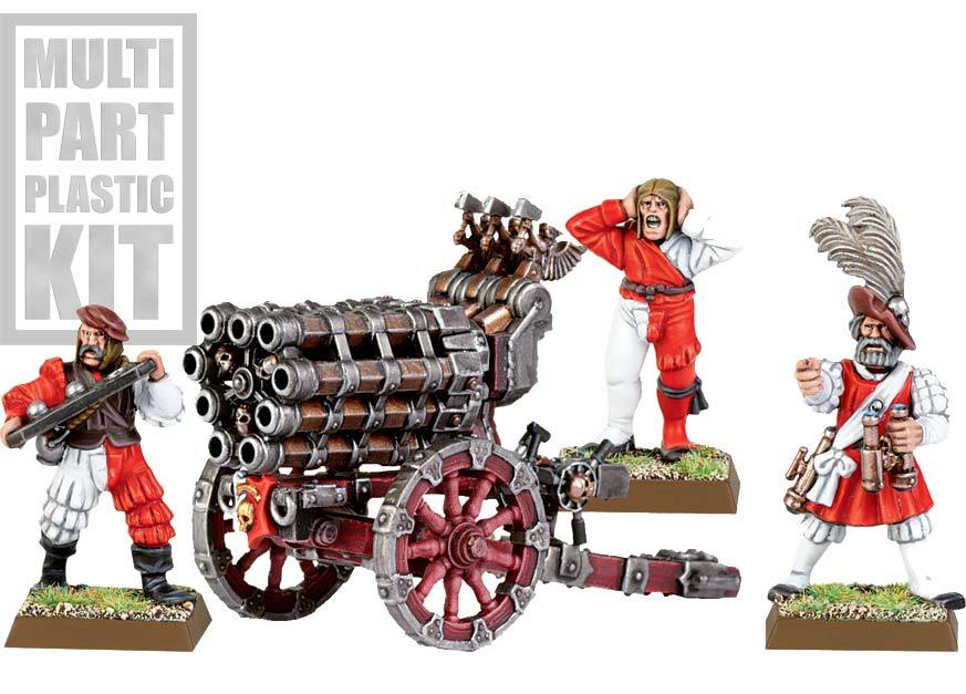 Empire of Man Empire Helblaster Volley Gun