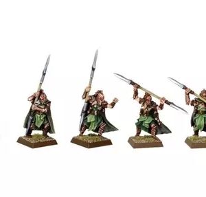 Wood Elf Realms Eternal Guard Command