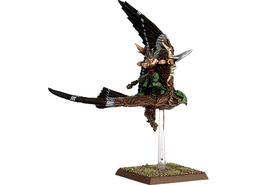 Wood Elf Realms Warhawk Riders