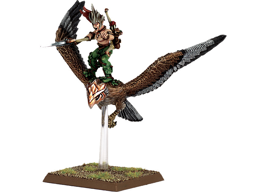 Wood Elf Realms Warhawk Riders