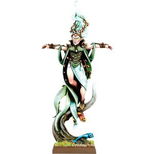 Wood Elf Realms Female Spellsinger, Casting