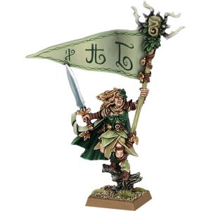 Wood Elf Realms Standard Bearer