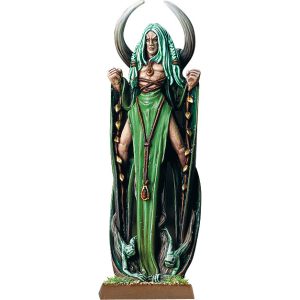 Wood Elf Realms Male Spellsinger, Casting