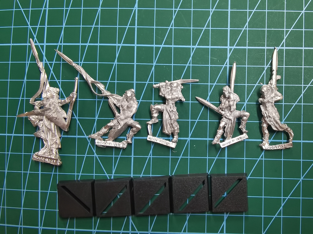 Wood Elf Realms Wardancer Troupe Command - Image 2