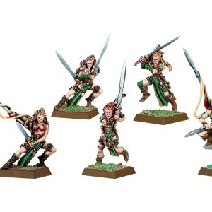 Wood Elf Realms Wardancer Troupe Command