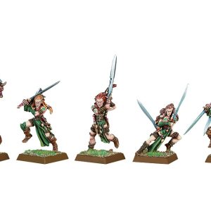 Wood Elf Realm Wardancers