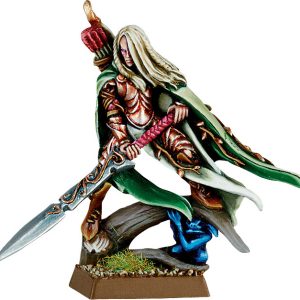 Wood Elf Realm Lord with Great Weapon