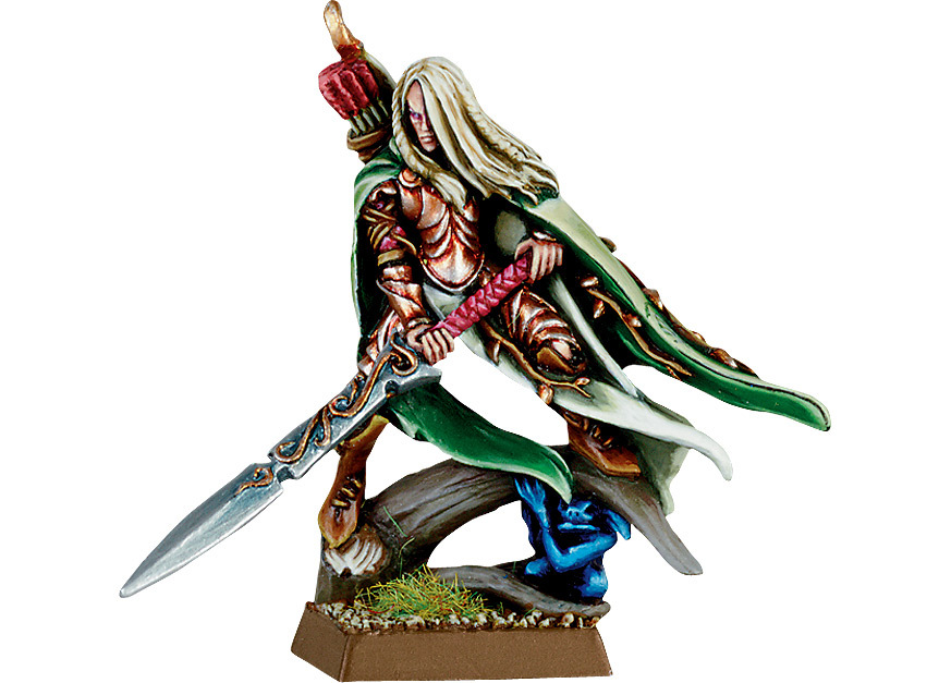 Wood Elf Realm Lord with Great Weapon