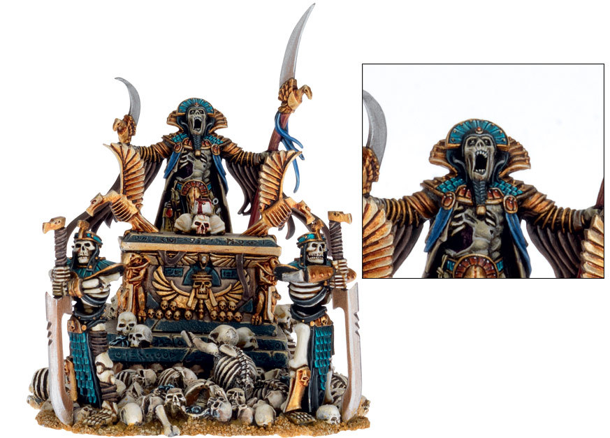 Tomb Kings Casket of Souls