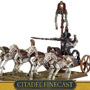 Tomb Kings Skeleton Chariots