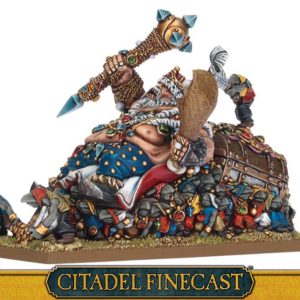 Ogre Kingdoms Overtyrant Greasus Goldtooth