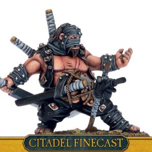 Ogre Kingdoms Ninja Maneater