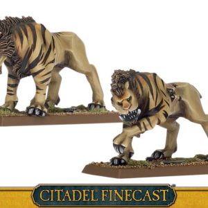 Ogre Kingdoms Sabertusks