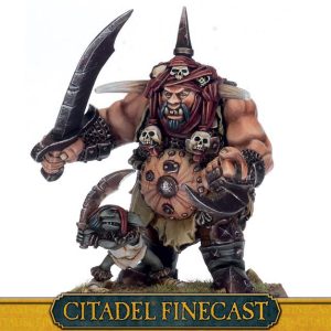 Ogre Kingdoms Araby Maneater