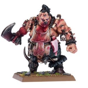 Ogre Kingdoms Butcher with Hammer