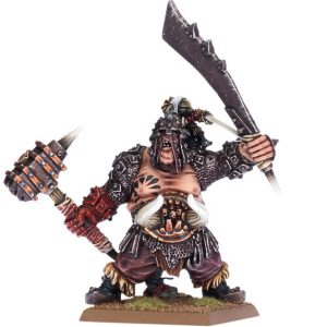 Ogre Kingdoms Tyrant (Additional Hand Weapon)