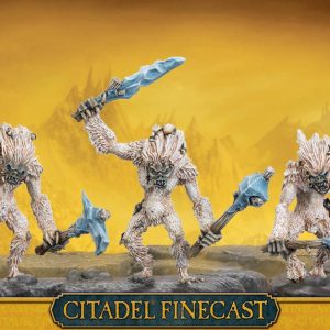 Ogre Kingdoms Yhetee