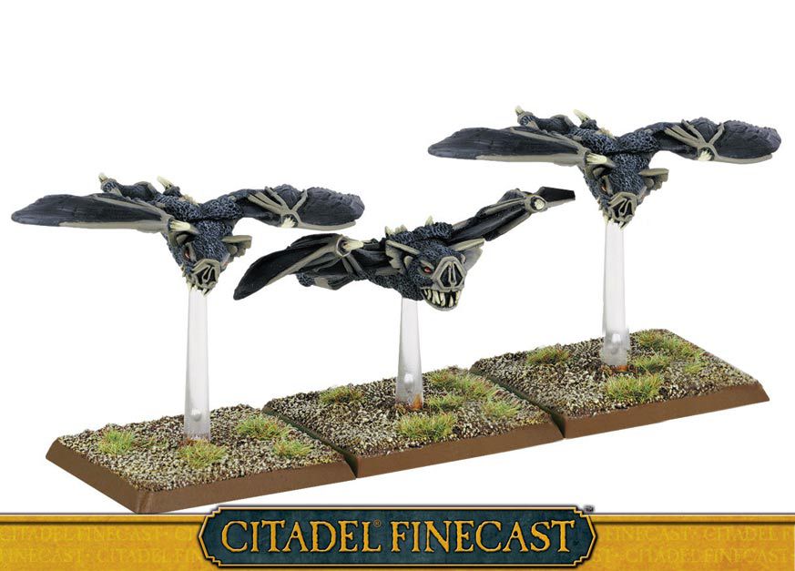 Vampire Counts Fell Bats