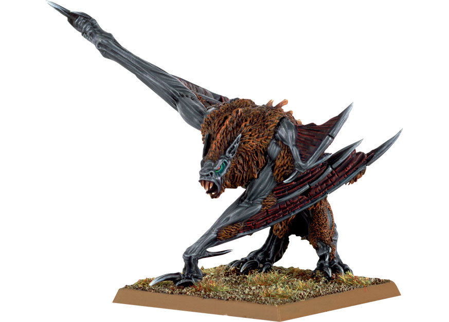 Vampire Counts Varghulf