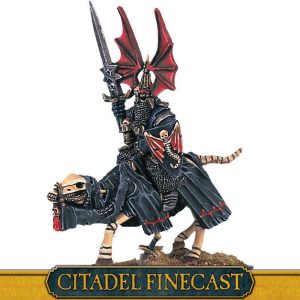 Vampire Counts Wight King on Skeletal Steed