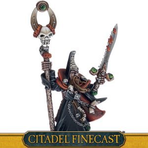 Vampire Counts Necromancer with Staff