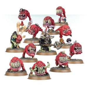 Gloomspite Gitz Squig Herd
