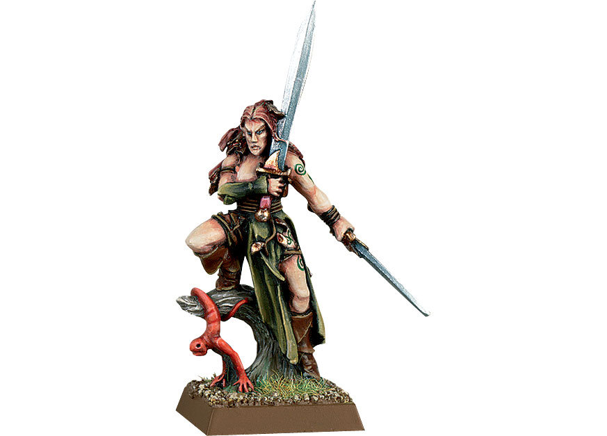 Chaos Lord on Chaos Dragon