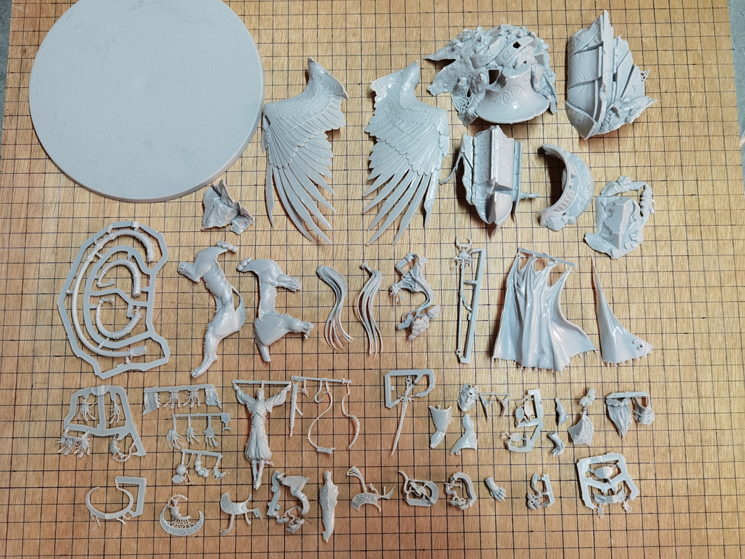 Archmage Teclis and Celennar, Spirit of Hysh - Image 2